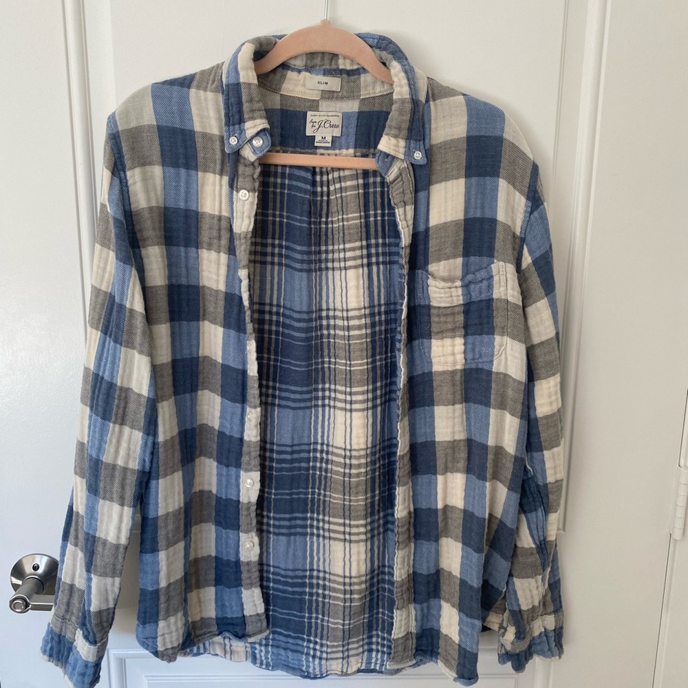 J.CREW Men’s Cotton Flannel